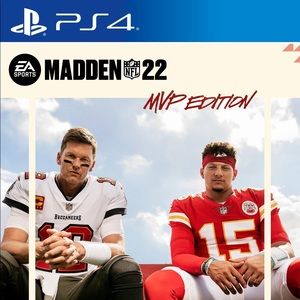 Madden 22 MVP Edition PS4
